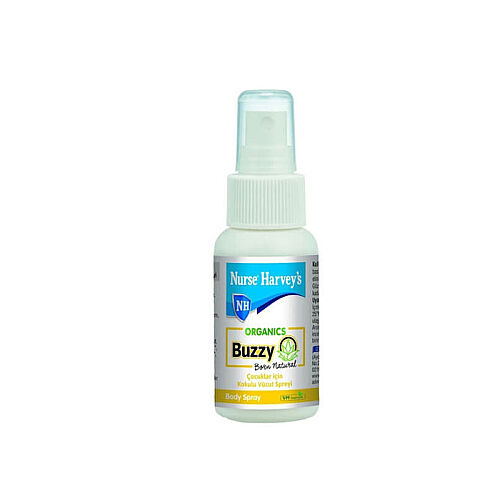 Nurse Harveys Organic Body Sprey 50ml - Nurse Harveys