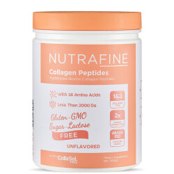 Nutrafine Bovine Collagen Doğal %100 Çifte Hidrolize Tip 1 ve Tip 3 İçeren Kolajen 300 gr - 30 Günlük - 1