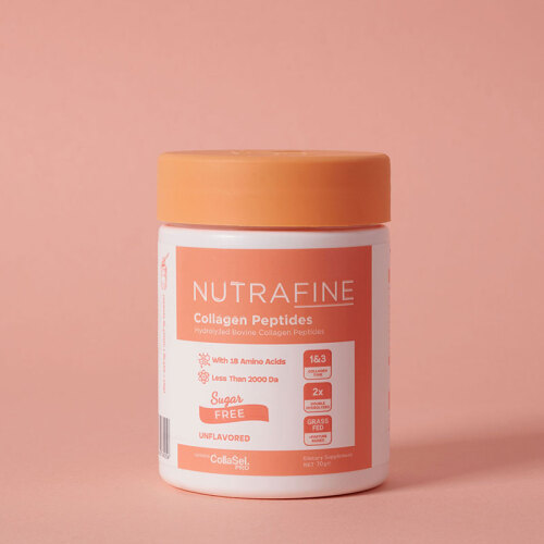 Nutrafine Bovine Collagen Doğal %100 Çifte Hidrolize Tip 1 ve Tip 3 İçeren Kolajen 70 gr - 7 Günlük - Nutrafine (1)
