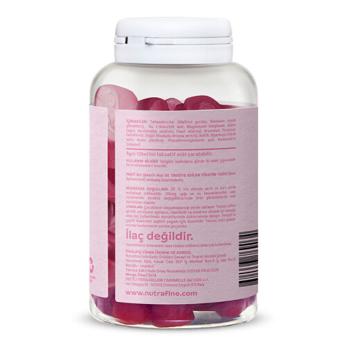 Nutrafine Cycle Care Gummy 60 Gummies - Nutrafine (1)