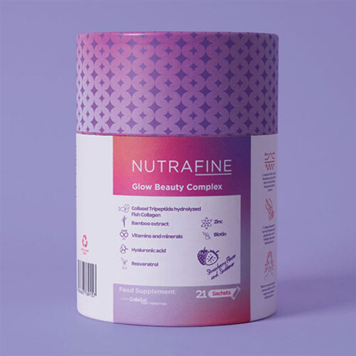 Nutrafine Glow Beauty Complex 21 Saşe - Nutrafine (1)