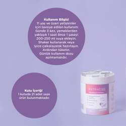 Nutrafine Glow Beauty Complex 21 Saşe - 6