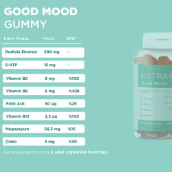 Nutrafine Good Mood 60 Gummies - 4