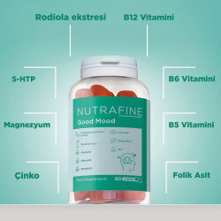 Nutrafine Good Mood 60 Gummies - 5