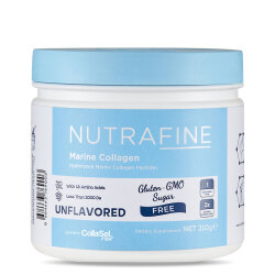 Nutrafine Marine Collagen Doğal %100 Çift Hidrolize Tip 1 Balık Kolajen Peptitler - 210 gr - 1