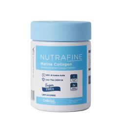 Nutrafine Marine Collagen Doğal %100 Çift Hidrolize Tip 1 Balık Kolajen Peptitler - 70 gr - 7 Günlük - 1