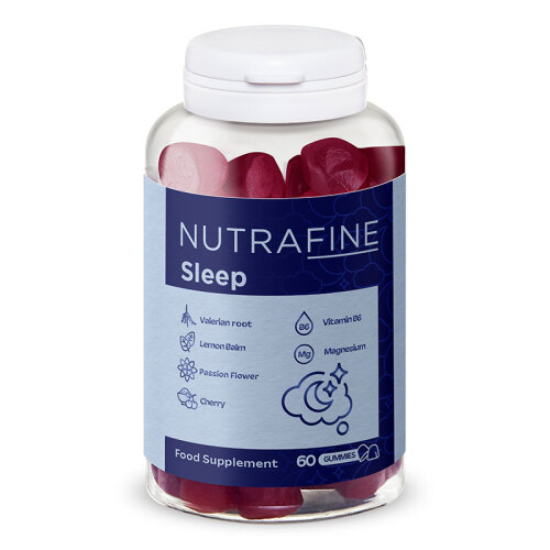 Nutrafine Sleep Gummy 60 Gummies - Nutrafine (1)