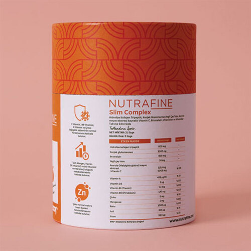 Nutrafine Slim Complex 21 Saşe - 3