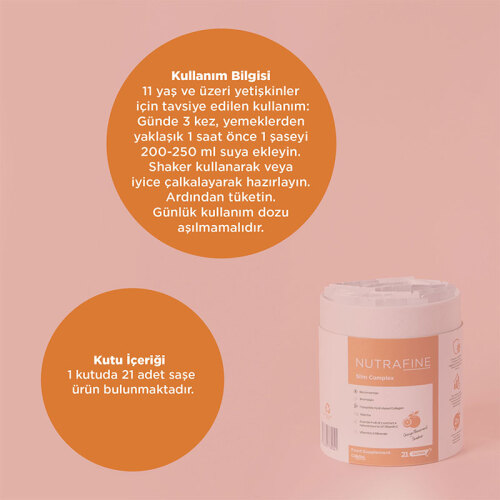 Nutrafine Slim Complex 21 Saşe - 6