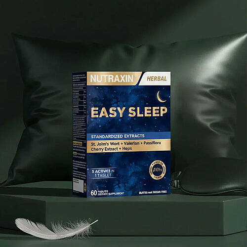 Nutraxin Easy Sleep Takviye Edici Gıda 60 Tablet - Nutraxin (1)