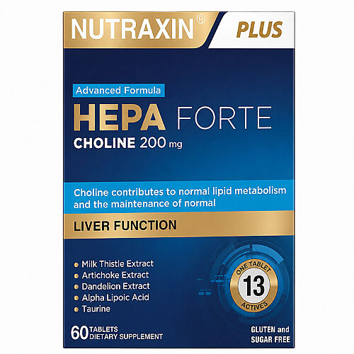 Nutraxin Hepa Forte Takviye Edici Gıda 60 Tablet - Nutraxin