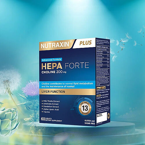 Nutraxin Hepa Forte Takviye Edici Gıda 60 Tablet - 3