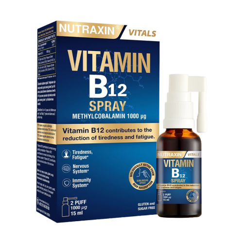 Nutraxin Vitamin B12 Spray 15 ml - Nutraxin (1)
