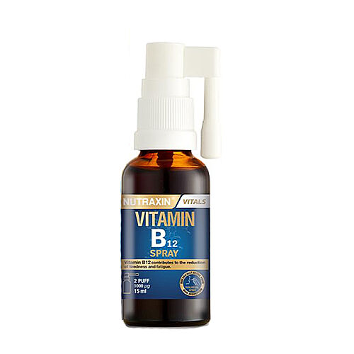 Nutraxin Vitamin B12 Spray 15 ml - Nutraxin