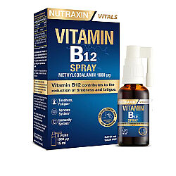 Nutraxin Vitamin B12 Spray 15 ml - 2