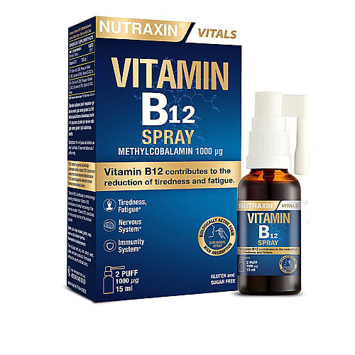 Nutraxin Vitamin B12 Spray 15 ml - Nutraxin (1)