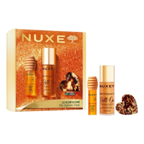 Nuxe Altın Işıltı Seti - Nuxe