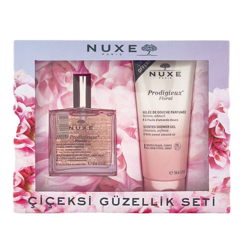 Nuxe Çiçeksi Güzellik Seti - Nuxe