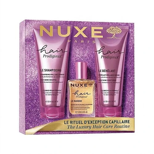 Nuxe Hair Prodigieux Premium Saç Bakım Rutini - Nuxe