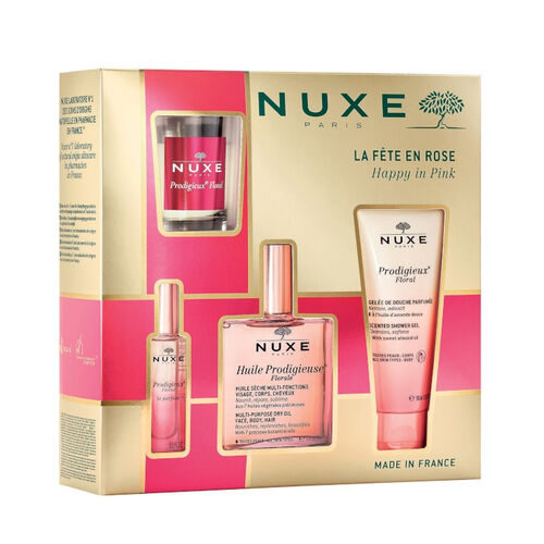 Nuxe Huile Prodigieuse Florale Pembe Güzellik SETİ - Nuxe