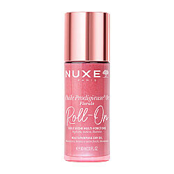 Nuxe Huile Prodigieuse Or Florale Roll-On Çok Amaçlı Simli Kuru Yağ 60 ml - 1