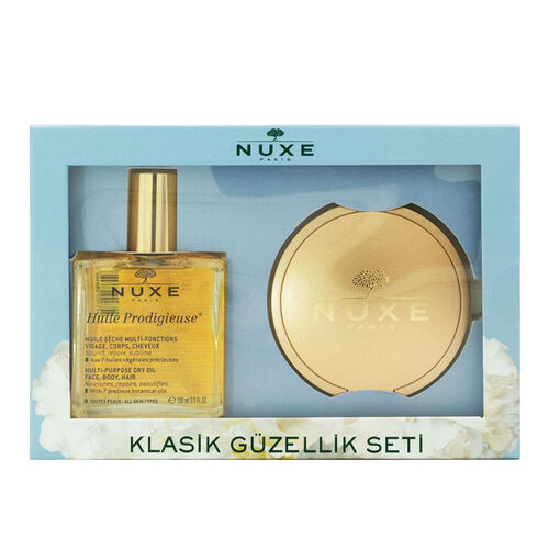 Nuxe Klasik Güzellik SETİ - Nuxe