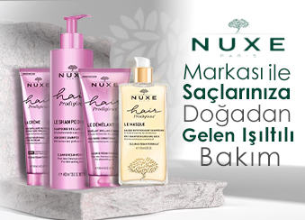 Nuxe Markası İle Saçlarınıza Doğadan Gelen Işıltılı Bakım