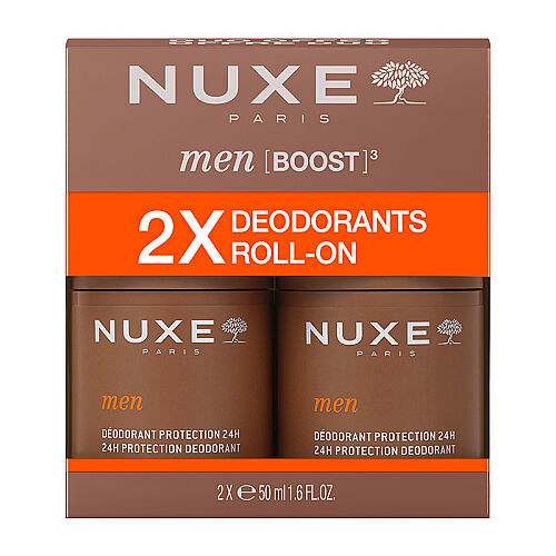 Nuxe Men Boost Roll-on Deodorant 2x50 ml - Nuxe
