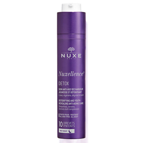 Nuxe Nuxellence Detox Night Anti Aging Bakım Kremi 50ml - Nuxe