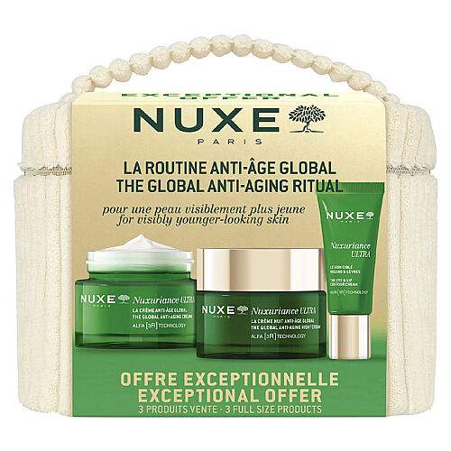 Nuxe Nuxuriance Ultra Anti Age Global Set - Gece Kremi Hediye - Nuxe