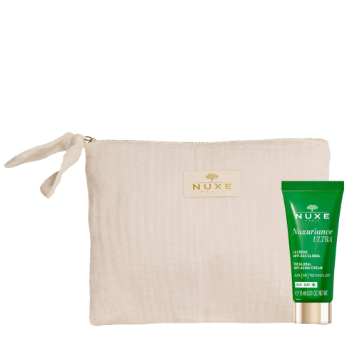 Nuxe Nuxuriance Ultra Anti Aging Cream 15 ml + Makyaj Çantası (Promosyon Ürünü) - Diğer