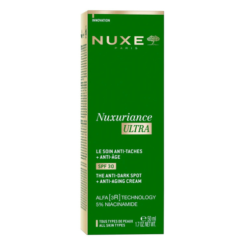 Nuxe Nuxuriance ULTRA SPF30 Koyu Leke ve Yaşlanma Karşıtı Nemlendirici Krem SPF30 50ml - Nuxe (1)