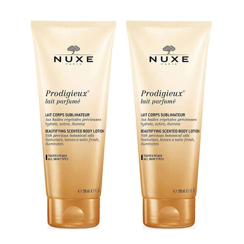 Nuxe Prodigieux Scented Vücut Losyonu 2x200 ml - Nuxe