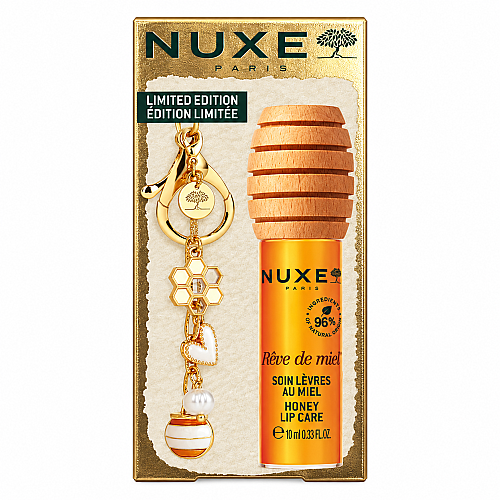 Nuxe Reve de Miel Besleyici Dudak Balı 10 ML – Charm Aksesuarlı - Nuxe