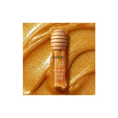 Nuxe Reve de Miel Besleyici Işıltılı Dudak Balı 10 ML – Charm Aksesuarlı - Nuxe (1)