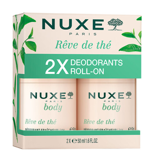 Nuxe Reve de The İkili Deodorant 2 x 50 ml - 1