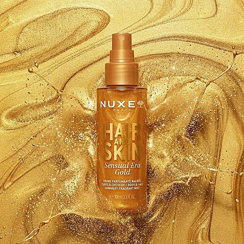 Nuxe Sensual Era Gold Shimmery Fragrant Mist 100 ml - 4