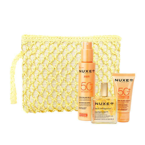 Nuxe Silky Summer Routine Set - Nuxe (1)