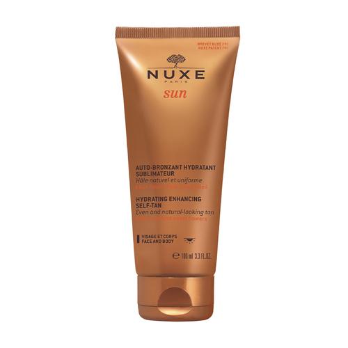 Nuxe Sun Güneşsiz Bronzlaştırıcı Nemlendirici Krem 100 ml - Nuxe