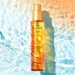 Nuxe Sun Huile Solaire Bronzlaştırıcı Yüz ve Vücut Yağı SPF50 150 ml - 3