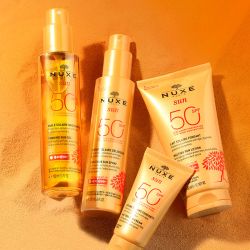 Nuxe Sun Huile Solaire Bronzlaştırıcı Yüz ve Vücut Yağı SPF50 150 ml - 6