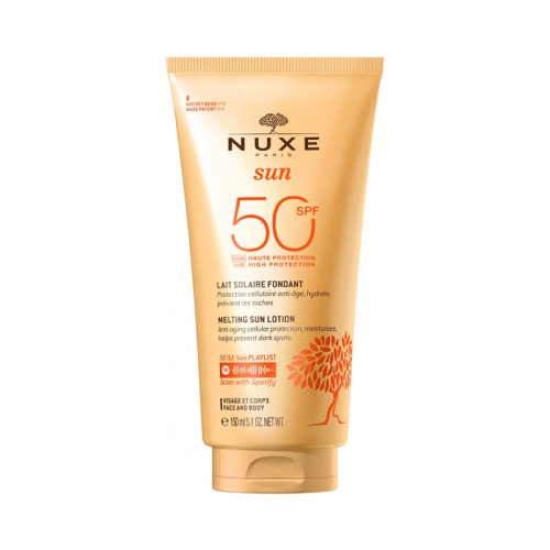 Nuxe Sun Melting Lotion High Protection Face and Body SPF50 150 ml - 1