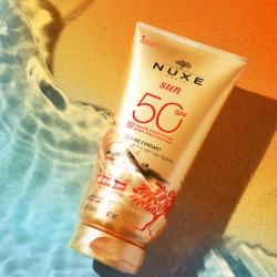 Nuxe Sun Melting Lotion High Protection Face and Body SPF50 150 ml - 4