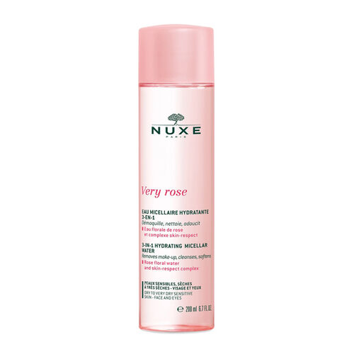 Nuxe Very Rose 3 in 1 Nemlendirici Temizleme Suyu 200 ml - Nuxe