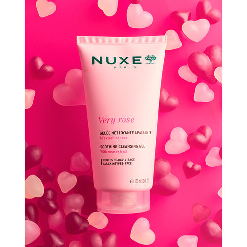 Nuxe Very Rose Ferahlatan Yüz Temizleme Jeli 150 ml - 2