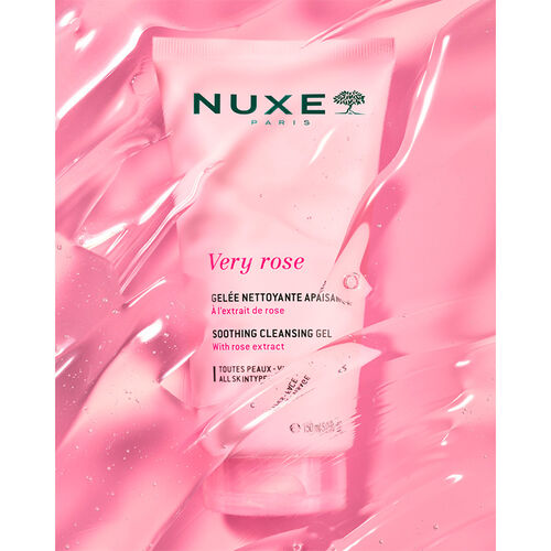 Nuxe Very Rose Ferahlatan Yüz Temizleme Jeli 150 ml - 6