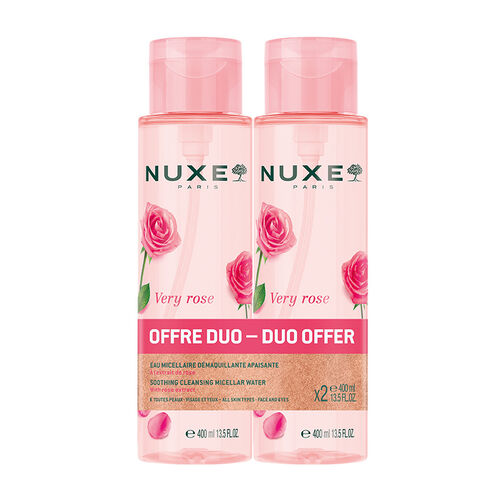 Nuxe Very Rose Ferahlatıcı Misel Su 2x400 ml - 1