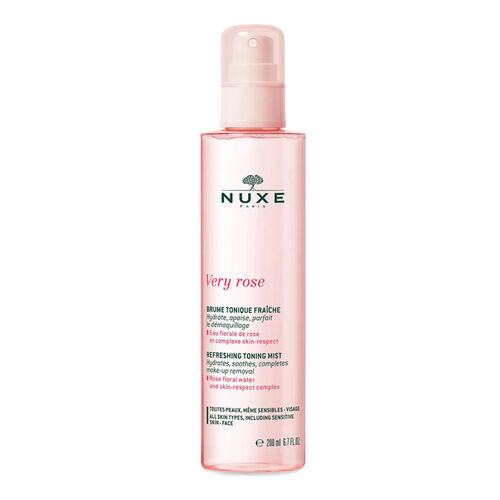 Nuxe Very Rose Tazeleyici Sprey Tonik 200 ml - Nuxe