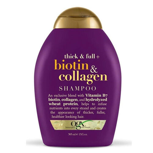 OGX Biotin Collagen Shampoo 385 ml - OGX