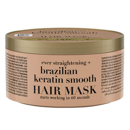 OGX Brazilian Keratin Smooth Hair Mask 300 ml - OGX